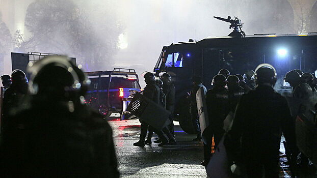 В Алмате началась антитеррористическая операция