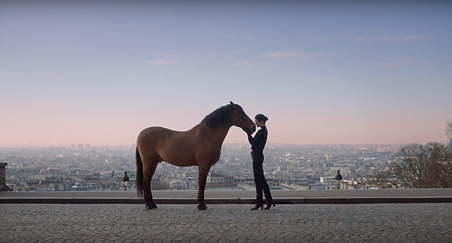 Кендалл Дженнер – героиня нового видео Longchamp