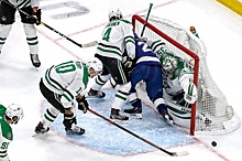 Худобин вышел на третье место в истории НХЛ по отражённым броскам за один плей-офф