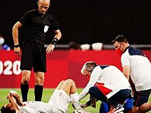 У Себальоса диагностировали разрыв связок голеностопа