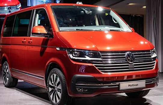 Вэн Volkswagen T6.1 в Россию приедет 2020 году