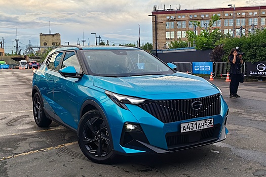 АГР: речи о выпуске GAC на бывшем заводе Hyundai не идет