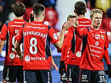 ЦСКА обыграл махачкалинское "Динамо" и вышел на первое место в РПЛ