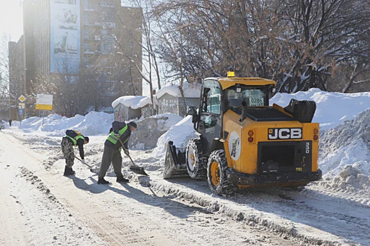 Директор МП "Благоустройство" уволен из-за некачественной уборки снега в Самаре