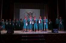Юбилейный концерт прошел во Дворце культуры Щербинки