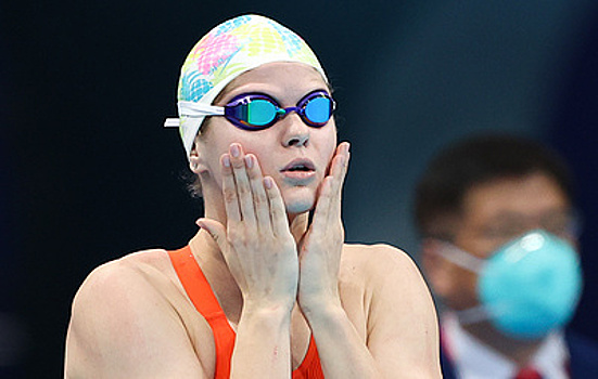Женская сборная России по плаванию выиграла эстафету 4х50 м кролем на ЧЕ в Казани