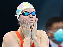 Женская сборная России по плаванию выиграла эстафету 4х50 м кролем на ЧЕ в Казани
