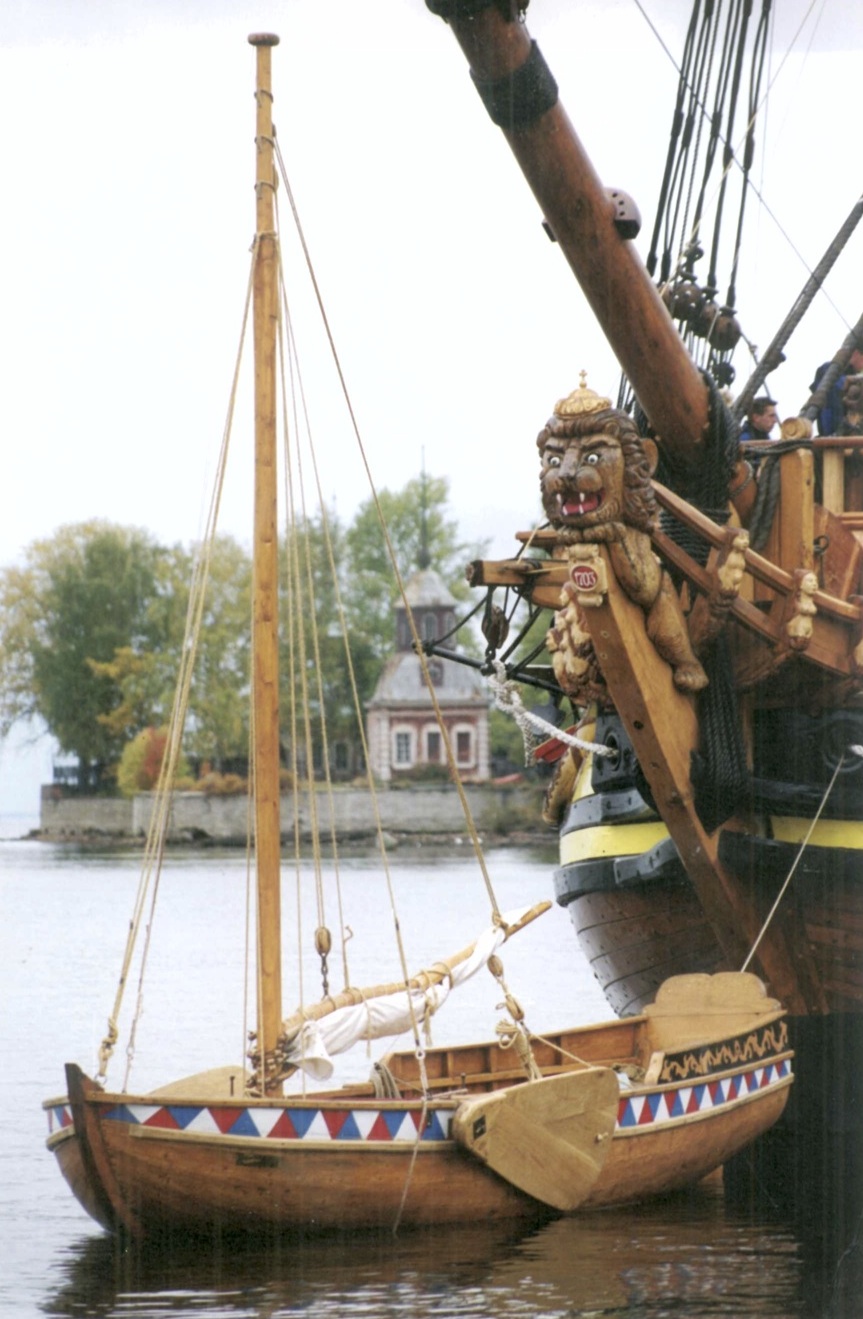 Историческая верфь Полтава готовые корабли