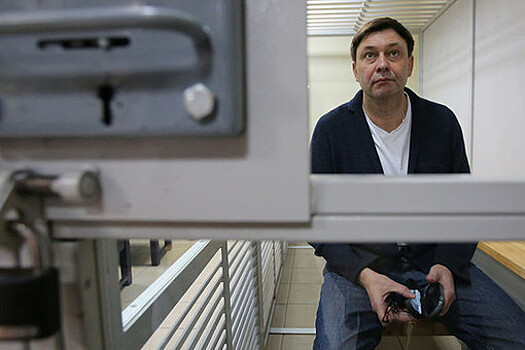 Суд сократил срок содержания Вышинского под стражей