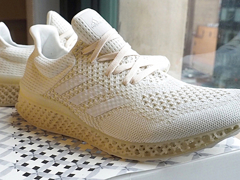 Adidas показала распечатанные на 3D-принтере кроссовки
