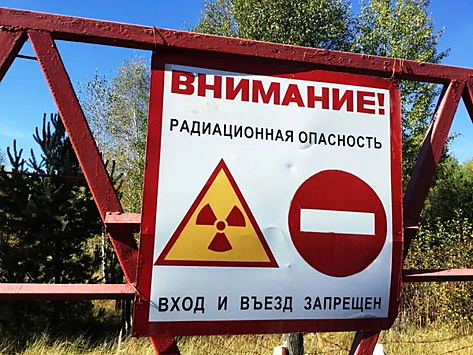 В Белоруссии обнаружили высокий уровень радиации