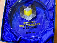 Вологду отметили золотым знаком "Эколого-социальный стандарт в управлении"