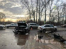 На Слободском тракте в Кирове серьезное ДТП