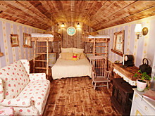 В Англии построили дом Винни-Пуха для посуточного съема