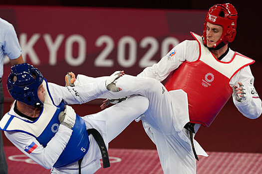 Россия выиграла медальный зачет по тхэквондо на Олимпиаде