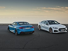 Audi обновила купе и лифтбек RS 5