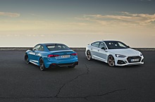 Audi обновила купе и лифтбек RS 5