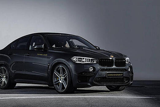 Ателье Manhart построило 700-сильный BMW X6 M