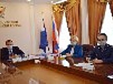 Университет ФСИН России с рабочим визитом посетил начальник Правового управления ФСИН России Владислав Панченко