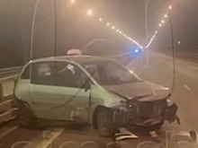 Водитель, скрывшийся с места ДТП на Борской дамбе, найден погибшим