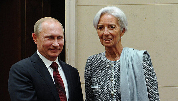 Россия поддержит Лагард на выборах главы МВФ