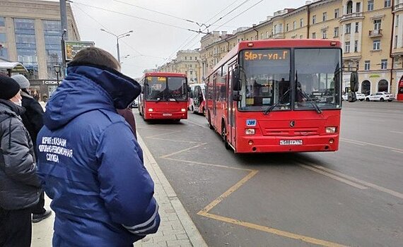 В Казани водителей автобусов привлекли к ответственности за нарушения дисциплины