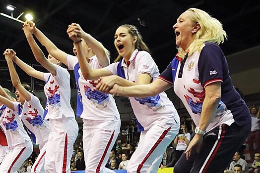 Главный тренер Сафронова — о победе девушек на первенстве Европы