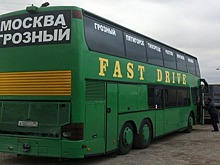 Воронежские полицейские помогли 55 пассажирам сломавшегося автобуса из Чечни