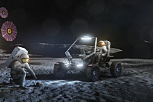 NASA объявило конкурс на создание сверхлегкого лунного автомобиля