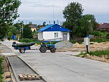 Врио главы Сургутского района проследил за ходом работ в Тундрино и Высоком Мысу