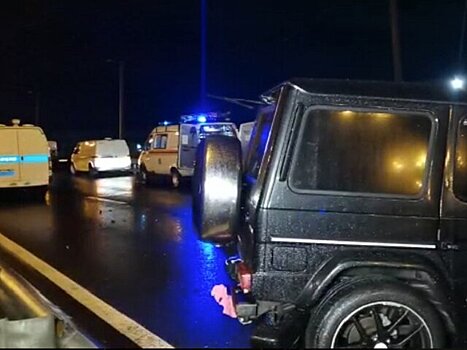 ДТП с участием 4 автомобилей произошло в Подмосковье