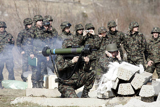 Украина дополнительно купила у ФРГ почти 3 тысячи гранатометов
