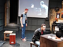 Премьера в театре «Человек» – спектакль «Голова»