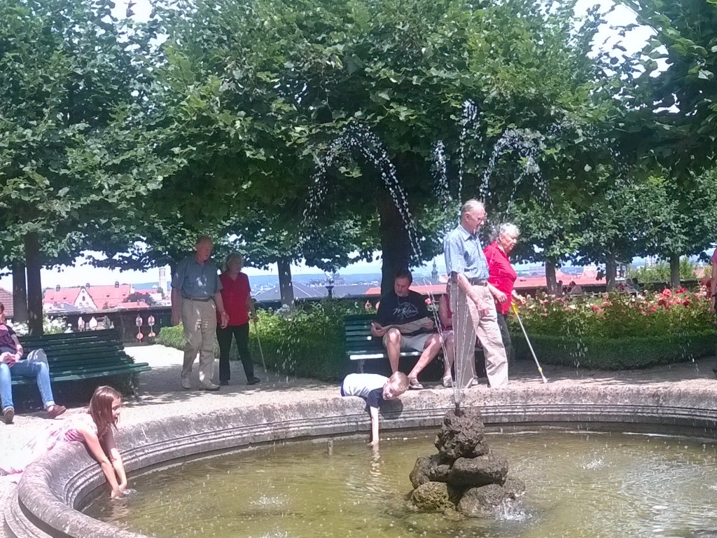 Сад роз, Бамберг, Германия