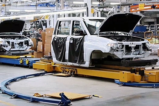 УАЗ ускорил работу конвейера благодаря соседству с Sollers