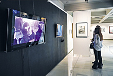 В галерее "Виктория" представлена ретроспектива политического искусства за 100 лет