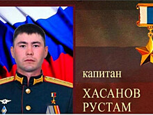 Шлем Героя России Рустама Хасанова получит исторический парк в Новосибирске