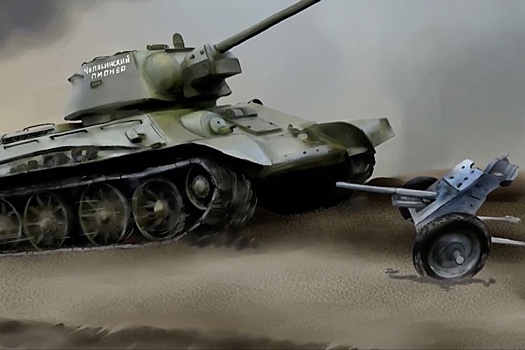 Выставку об уральских танкистах-добровольцах открыли в Челябинске