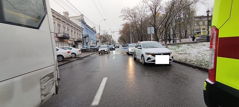 В Ставрополе невнимательный водитель совершил наезд на ребенка на пешеходном переходе