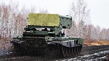 Российские военные получили партию модернизированных огнеметных систем «Солнцепек»