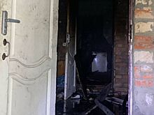 В Новочеркасске на пожаре пострадали пять человек, из них четверо детей