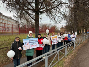 В Республике Марий Эл прошли акции «Мы выбираем жизнь!» и «Дети за безопасность на дорогах»