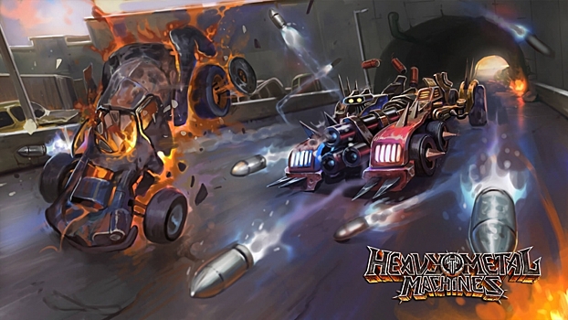 Авторы Heavy Metal Machines раздают ключи в честь первого чемпионата по игре