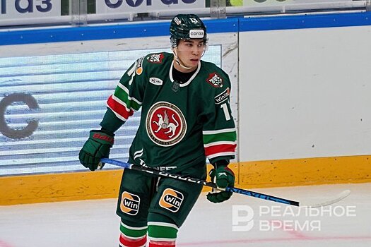 Форвард "Ак Барса" Замалтдинов поделился ожиданиями от матча с "Куньлунем"