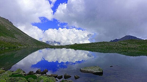 На Кавказе открыли неизвестное озеро