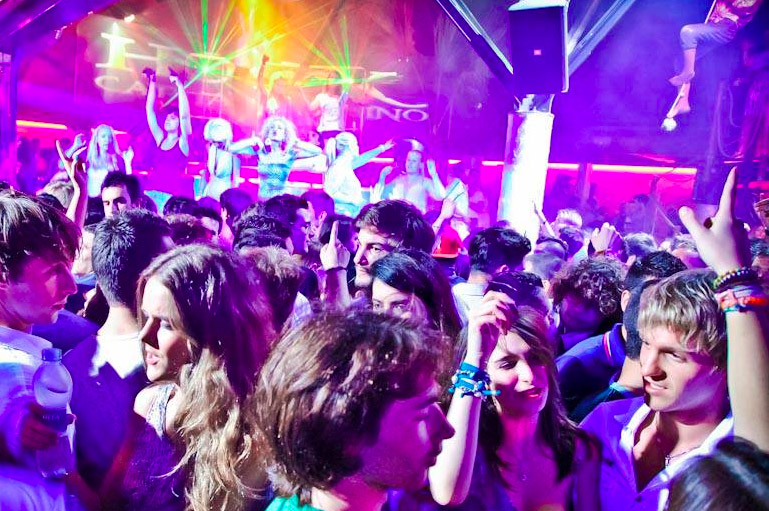 Ночной клуб Vanilla Club, Езоло, Италия