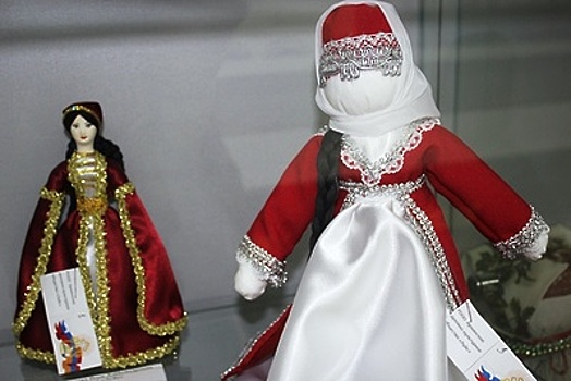 Победителей детского конкурса «Куклы в национальных костюмах» наградят 12 июня в Москве