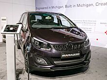 Mahindra Marazzo может стать лучшим авто в Детройте