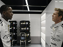 Фильм «Формула-1» с Брэдом Питтом в главной роли вышел на мировые экраны