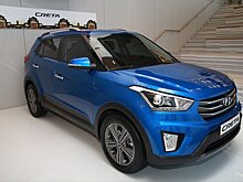 Hyundai показал на автосалоне в Москве кроссовер Creta